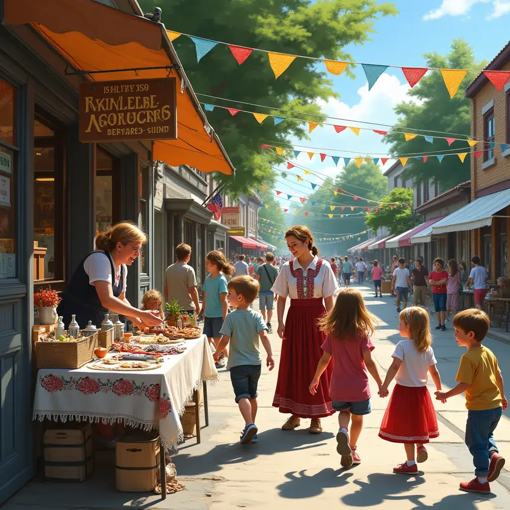 Team working together